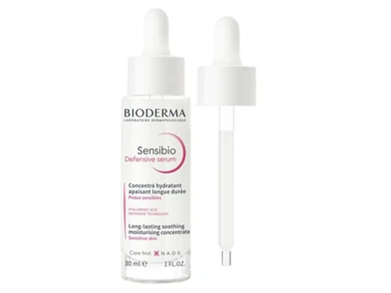 Bioderma Sensibio Defensive sérum, zklidňující koncentrované sérum na zjemnění vrásek pro citlivou pleť 30 ml