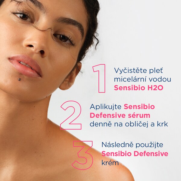 Bioderma Sensibio Defensive sérum, zklidňující koncentrované sérum na zjemnění vrásek pro citlivou pleť 30 ml Bioderma Sensibio Defensive sérum, zklidňující koncentrované sérum na zjemnění vrásek pro citlivou pleť 30 ml