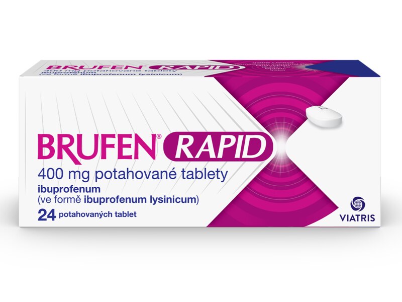 Brufen Rapid 400 mg 24 tablet