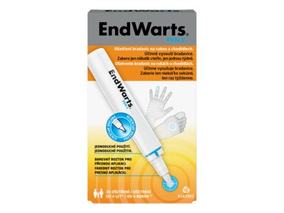 EndWarts Pen C Pero k odstranění bradavic 3 ml EndWarts Pen C Pero k odstranění bradavic 3 ml