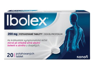 Ibolex 200 mg 20 tablet