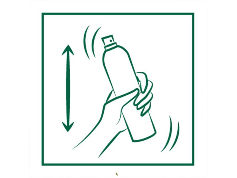 Klorane Suchý šampon oves-tmavé vlasy 150 ml Klorane Suchý šampon oves-tmavé vlasy 150 ml