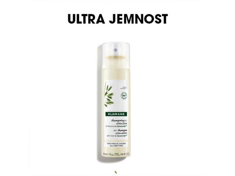 Klorane Suchý šampon oves-tmavé vlasy 150 ml Klorane Suchý šampon oves-tmavé vlasy 150 ml