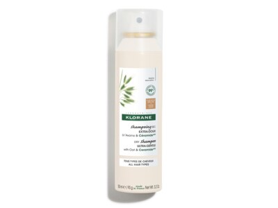 Klorane Suchý šampon oves-tmavé vlasy 150 ml