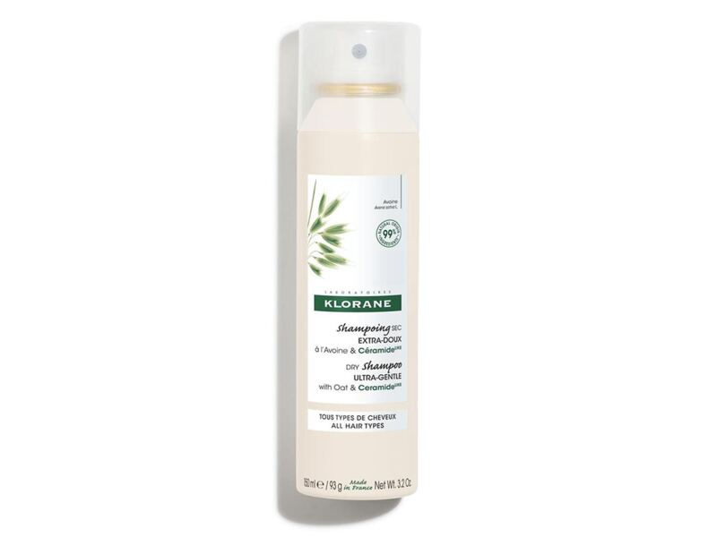 Klorane Suchý šampon s ovsem a ceramidy 150 ml