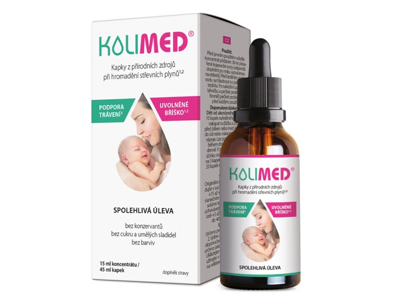 KoliMed 15 ml koncentrátu/45 ml kapek