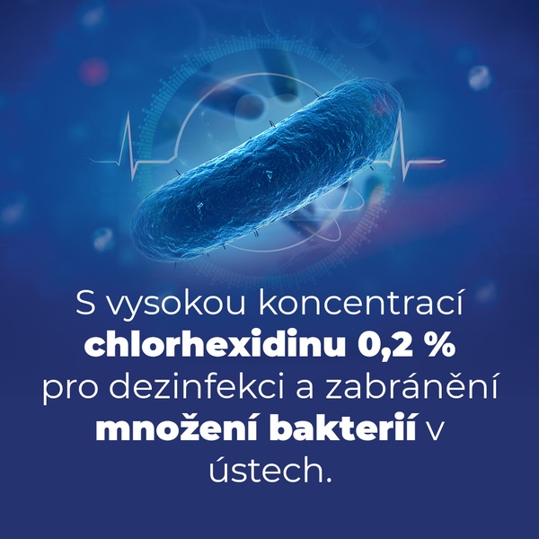 Paroxil Protect antibakteriální ústní voda s chlorhexidinem 0,2 % 250 ml