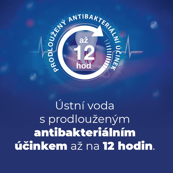 Paroxil Protect antibakteriální ústní voda s chlorhexidinem 0,2 % 250 ml