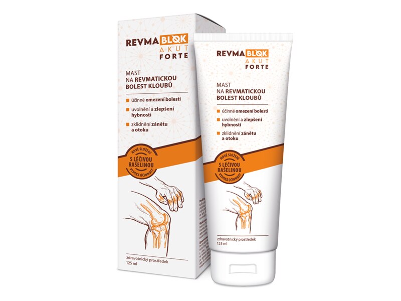 Revmablok Akut Forte 125 ml
