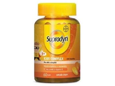 Supradyn Kids Complex želé fazolky 60 ks