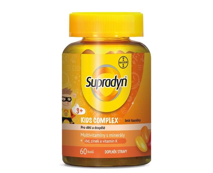 Supradyn Kids Complex želé fazolky 60 ks