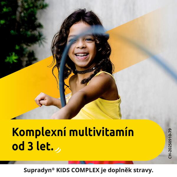 Supradyn Kids Complex želé fazolky 60 ks