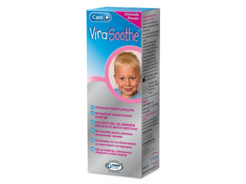Virasoothe Chladivý gel na plané neštovice 50 g