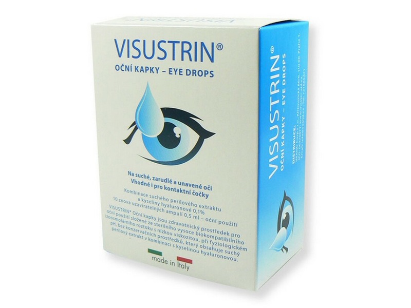 Visutrin Oční kapky 10 ampulí