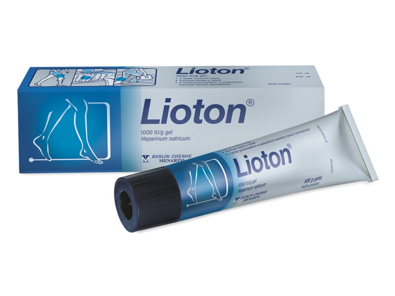 Lioton gel 100 g Lioton gel 100 g
