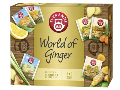 Teekanne World of Ginger dárková sada 6x5 sáčků