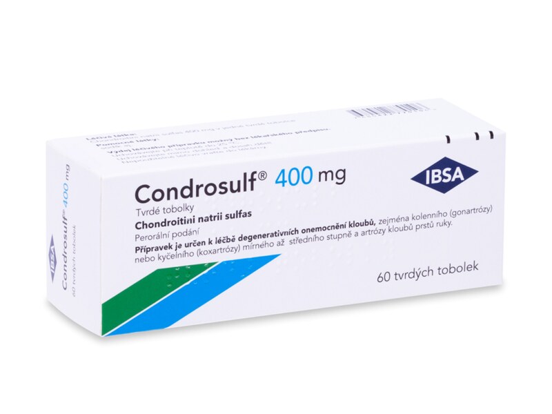 Condrosulf 400 mg 60 tvrdých tobolek