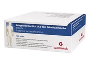 Magnesii lactici 0,5 Medicamenta 100 tablet