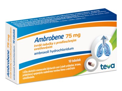 Ambrobene 75 mg 10 tobolek Ambrobene 75 mg 10 tobolek