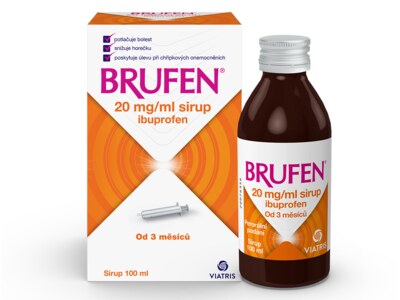 Brufen 20 mg sirup 100 ml Brufen 20 mg sirup 100 ml