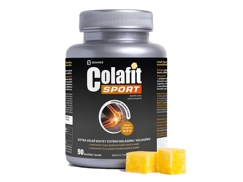 Colafit Sport 90 kostiček