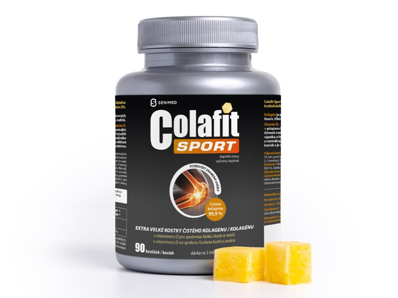 Colafit Sport 90 kostiček