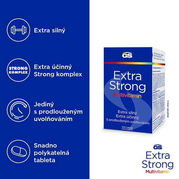 GS Extra Strong Multivitamin 100 tablet GS Extra Strong Multivitamin 100 tablet