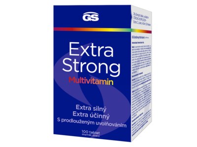 GS Extra Strong Multivitamin 100 tablet