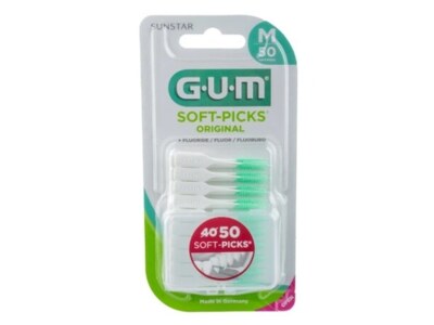 Gum Soft-Picks Mezizubní kartáček gumový medium 50 ks