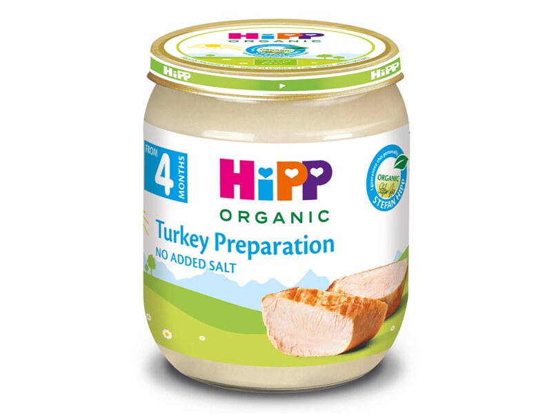 Hipp BIO Krůtí maso 125 g