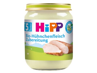 Hipp BIO Kuřecí maso 125 g
