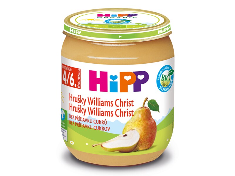 Hipp BIO Ovoce Hrušky Williams-Christ 125 g
