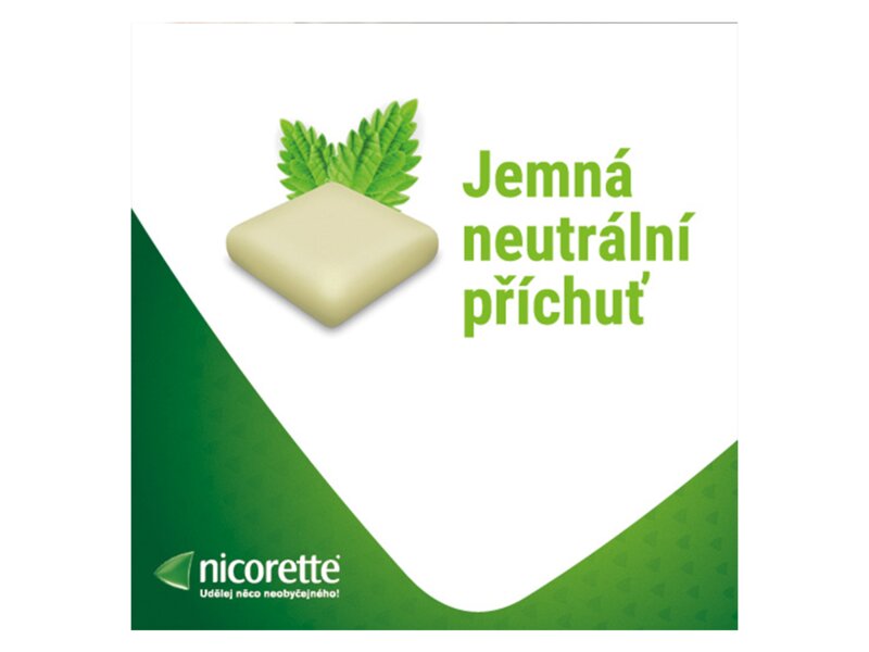 Nicorette Classic Gum 4 mg léčivá žvýkacích guma 105 žvýkaček