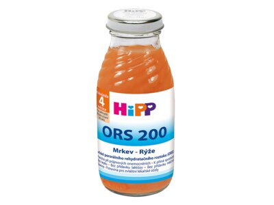 Hipp ORS 200 Mrkvovo-rýžový odvar 200 ml