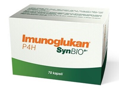 Imunoglukan P4H SynBIO D+ 70 kapslí Imunoglukan P4H SynBIO D+ 70 kapslí