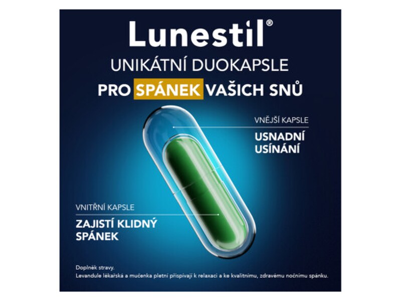 Lunestil 20 duokapslí