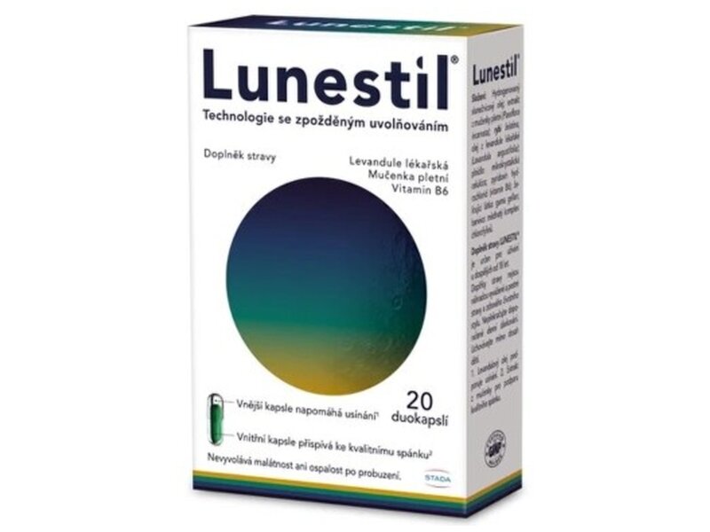 Lunestil 20 duokapslí