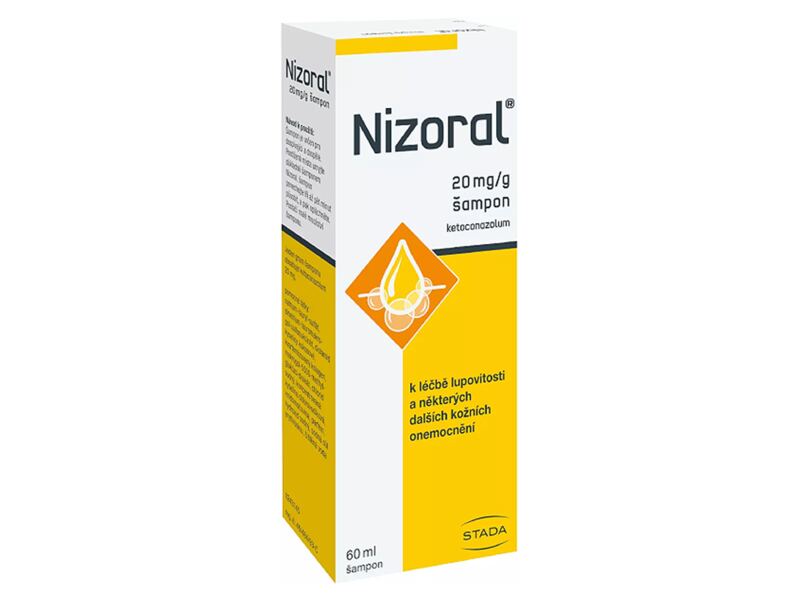 Nizoral šampon 60 ml