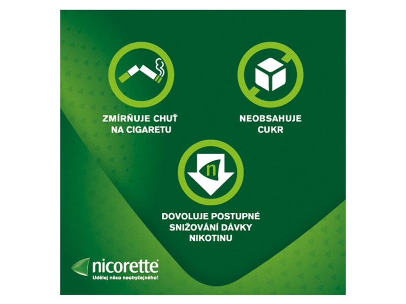 Nicorette Freshfruit Gum 4 mg léčivá žvýkacích guma 30 žvýkaček