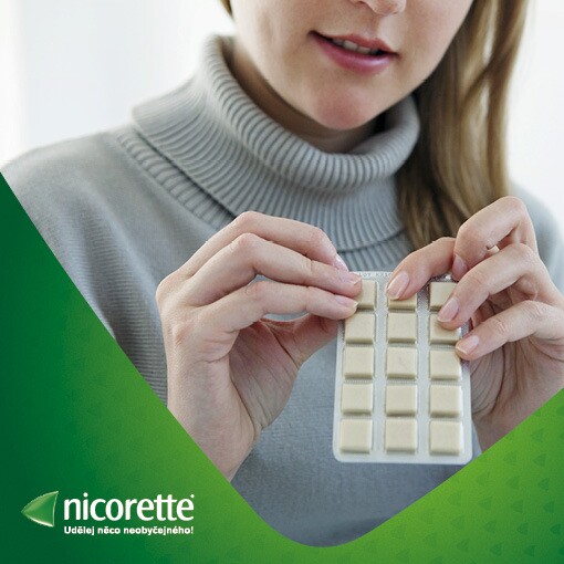 Nicorette Freshfruit Gum 4 mg léčivá žvýkacích guma 30 žvýkaček