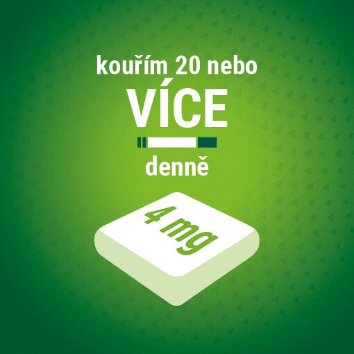 Nicorette Freshfruit Gum 4 mg léčivá žvýkacích guma 30 žvýkaček