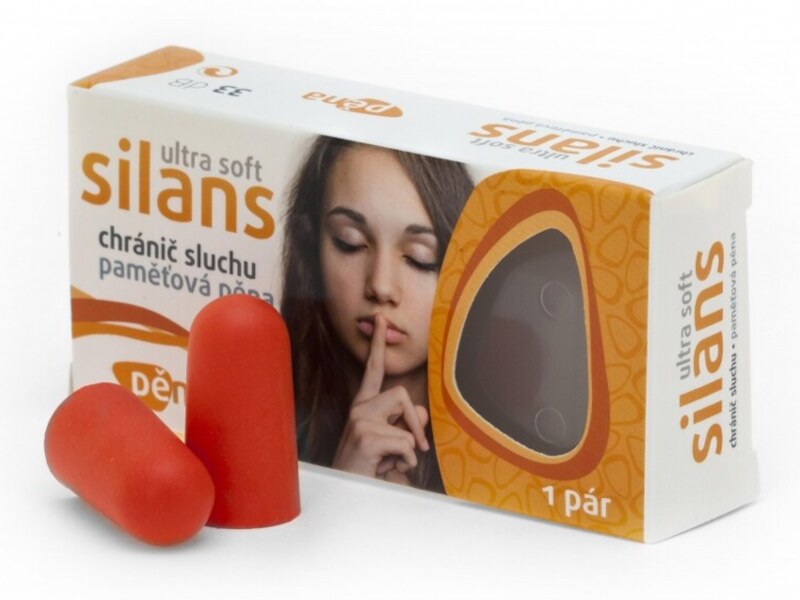 Silans Ultra Soft Standard Chránič sluchu 1 pár