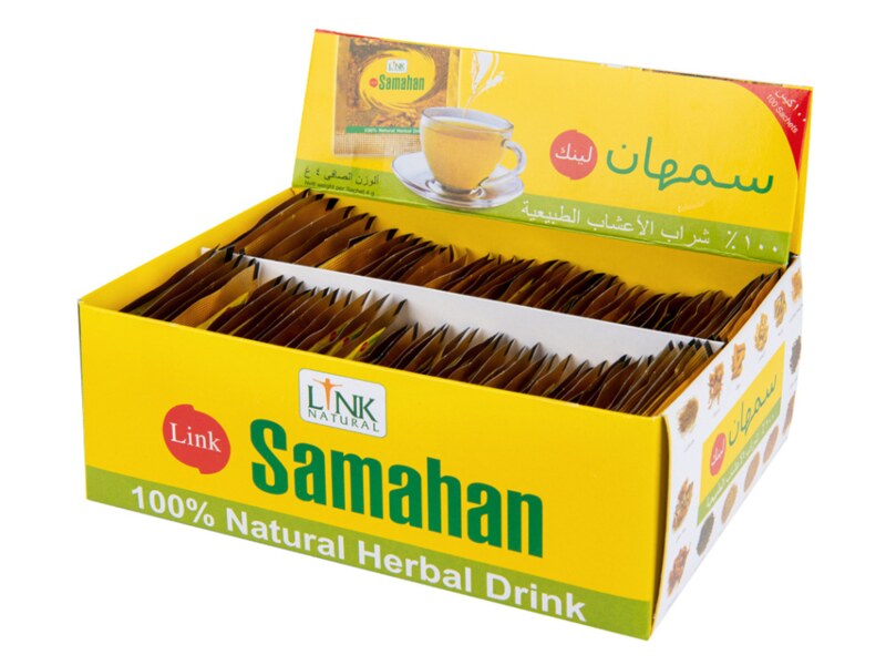 Samahan instantní bylinný nápoj 100 sáčků Samahan instantní bylinný nápoj 100 sáčků