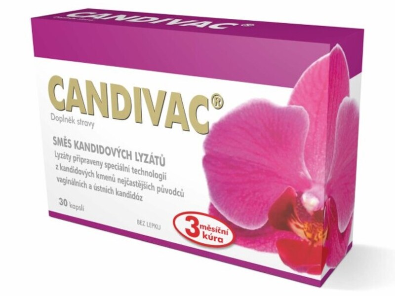 Candivac 30 kapslí