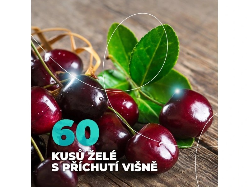 Geloren HA višňový kloubní výživa pro koně 1350 g 180 želé