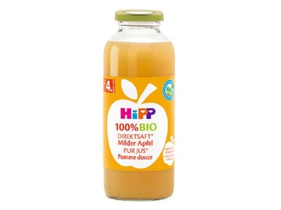 Hipp 100% Bio Jablečná šťáva 330 ml Hipp 100% Bio Jablečná šťáva 330 ml