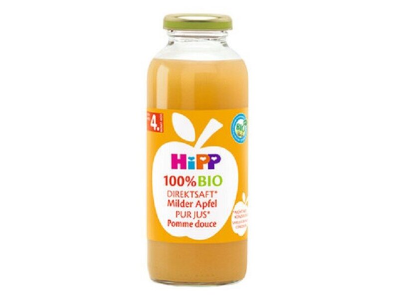 Hipp 100% Bio Jablečná šťáva 330 ml