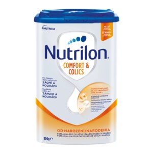 Nutrilon 1 Comfort & Colics od narození 800 g Nutrilon 1 Comfort & Colics od narození 800 g
