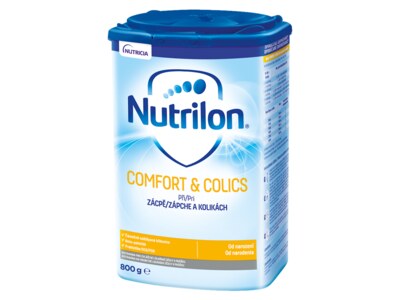 Nutrilon 1 Comfort & Colics od narození 800 g