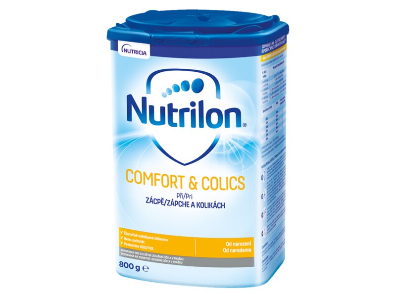 Nutrilon 1 Comfort & Colics od narození 800 g